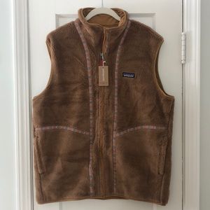 Patagonia Men’s woolyester pile vest
